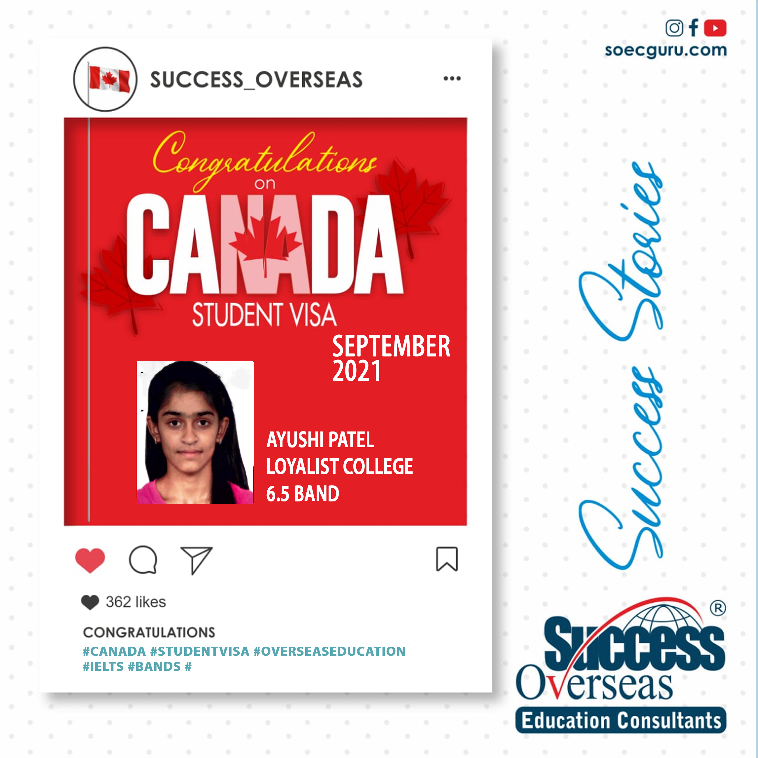 Canada Success Visa