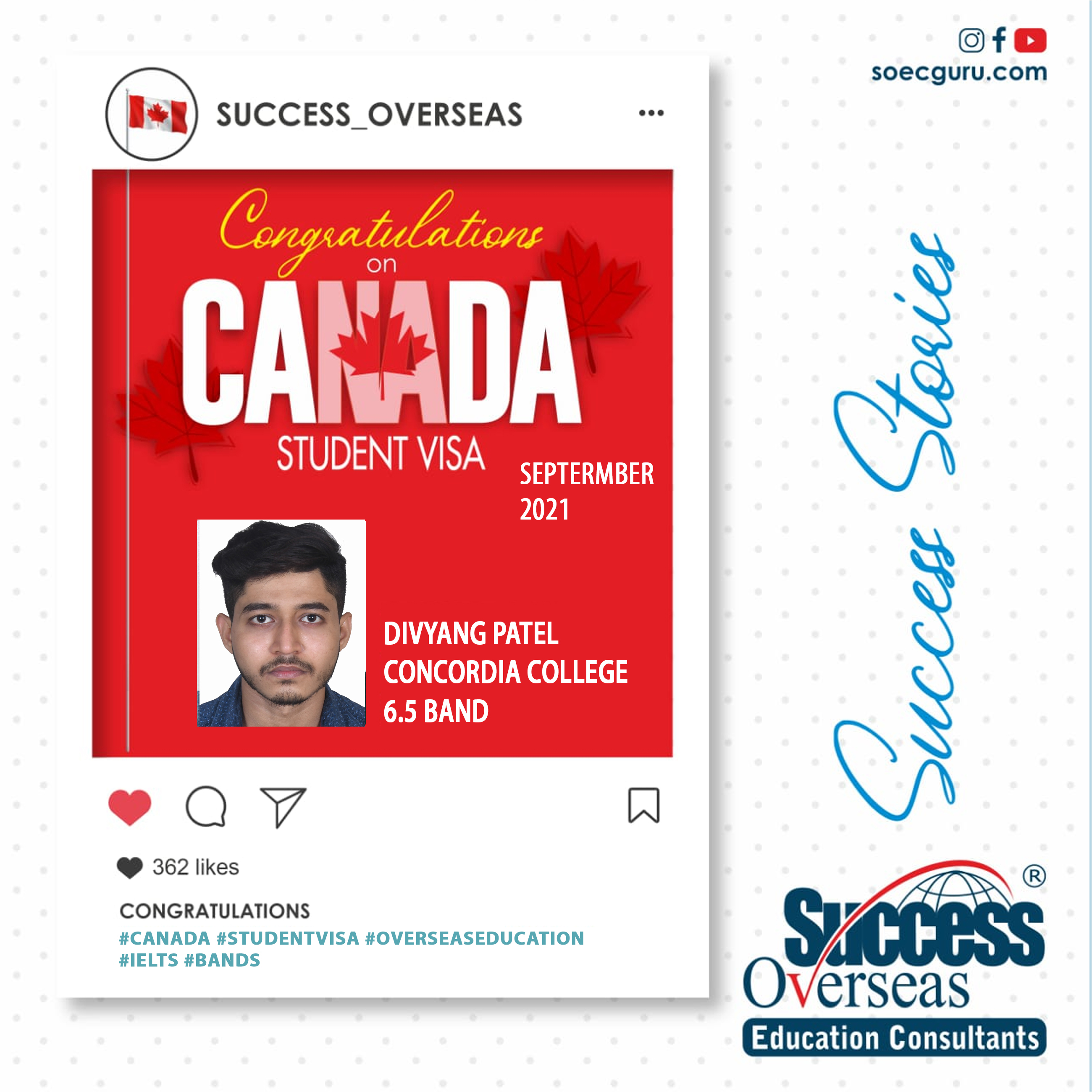 Canada Success Visa